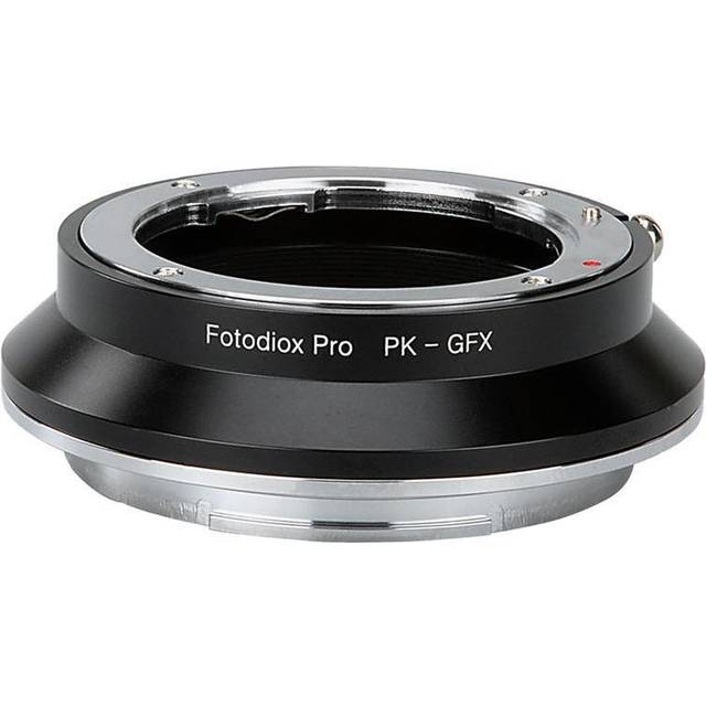Fotodiox Pro Lens Mount Adapter Compatible with Pentax K Lenses to Fujifilm GFX Cameras G-Mount