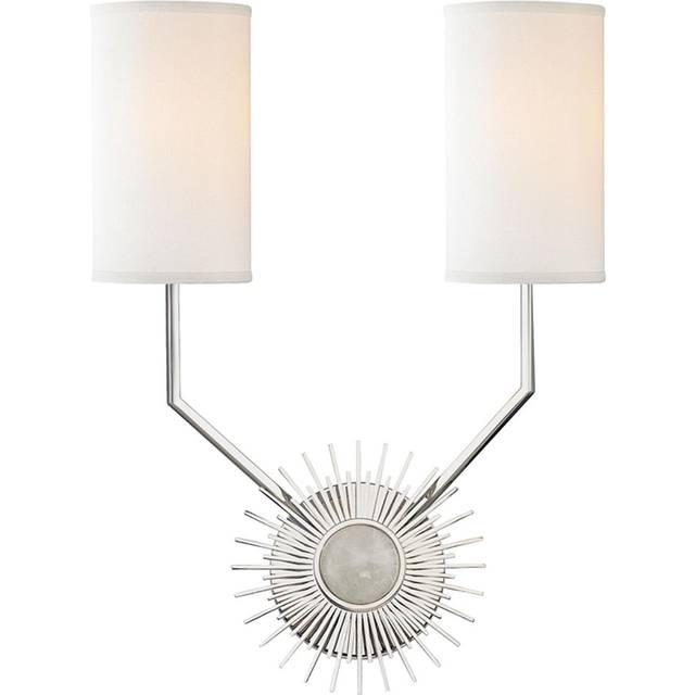 Hudson Valley | Borland Wall Light | Polished Nickel