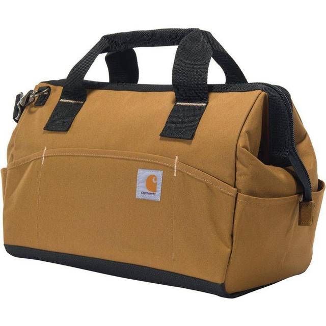 Trade Series Tool Bag, Large (16-Inch), Carhartt Brown