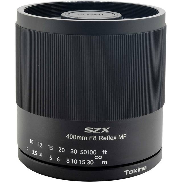 (For T Mount) Tokina SZX Super Tele 400mm f8 Reflex MF Compact Lightweight Camera Lens