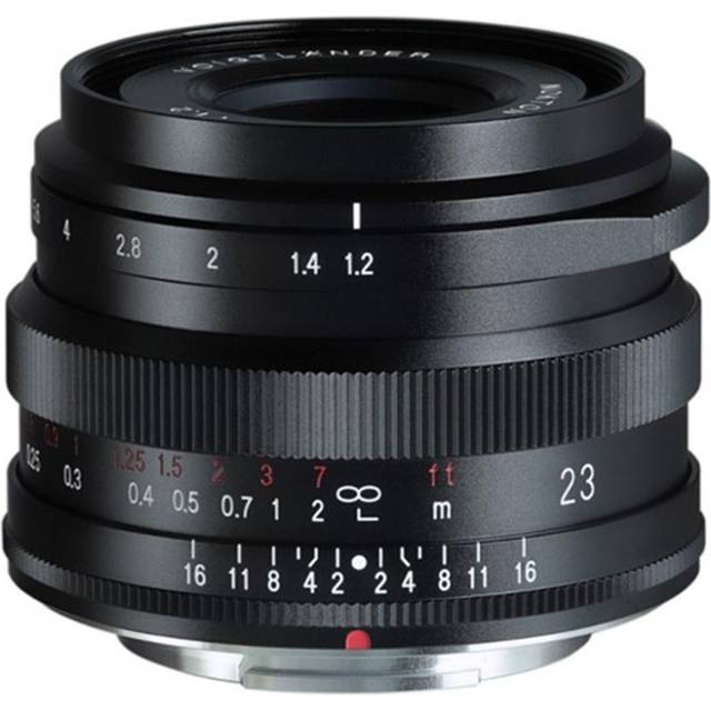 Used Voigtlander Nokton 23mm f/1.2 Aspherical Lens for Fujifilm X