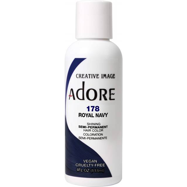 Adore Semi Permanent Hair Colour Royal Navy