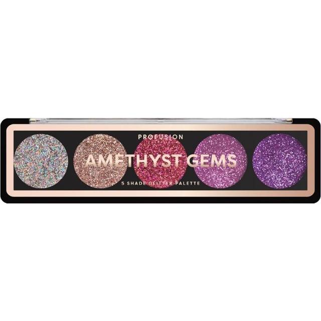 ProFusion Amethyst Gems Eyeshadow Palette A palette of 5 eyeshadows