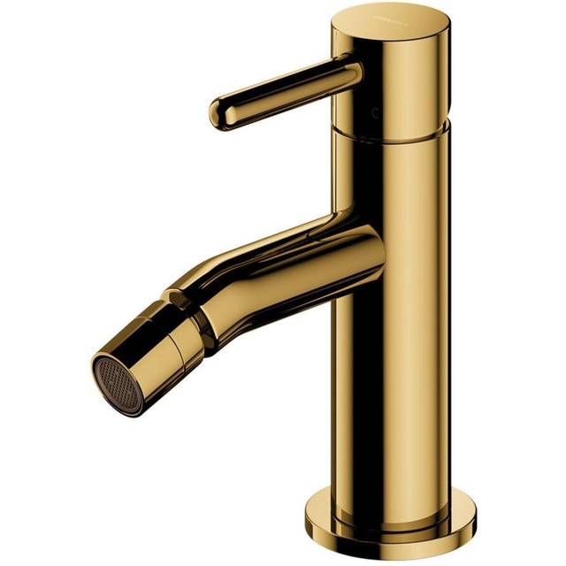 Omnires - Dark Gold Bathroom Bidet Mixer Tap Single Lever Monobloc