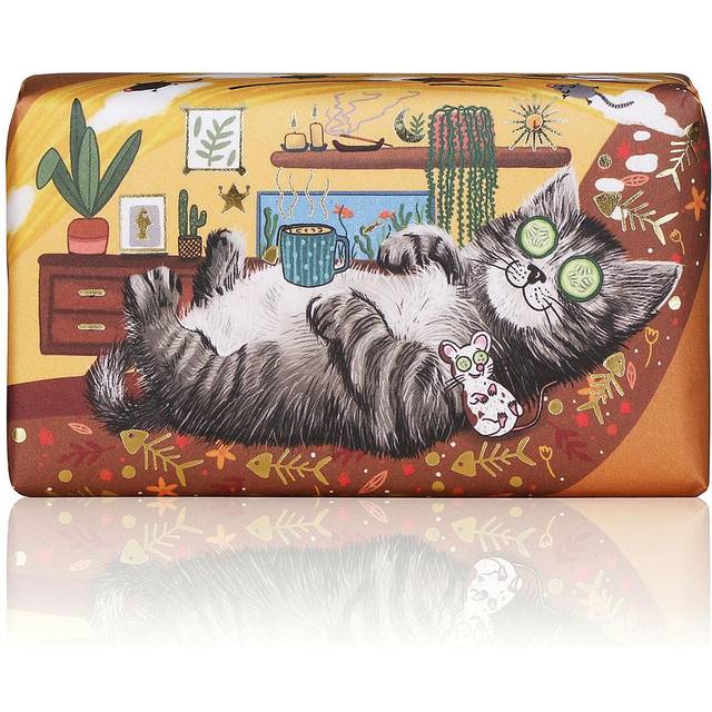 The English Soap Company English Soap Company Wonderful Animals Cat Luxury Soap Bar 190g