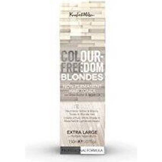 Colour Freedom White Blonde Toner
