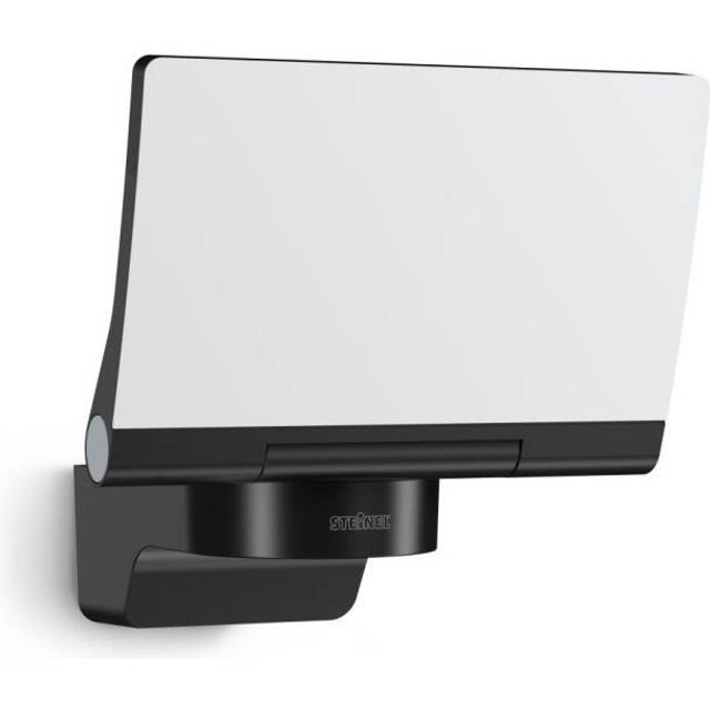 Steinel LED-Floodlight XLED Home 2 Black, without Sensor, 13.7 W Security light, Fully Swivelling, 1550 lm, 3000 K