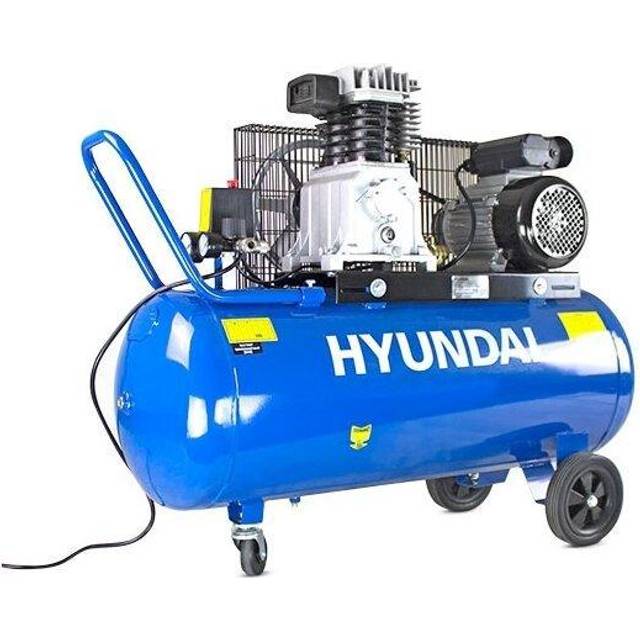 Hyundai 3hp 100 Litre Air Compressor
