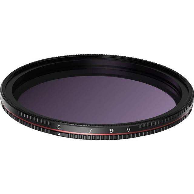 Freewell 77mm Threaded Hard Stop Variable ND Filter Bright Day 6 to 9