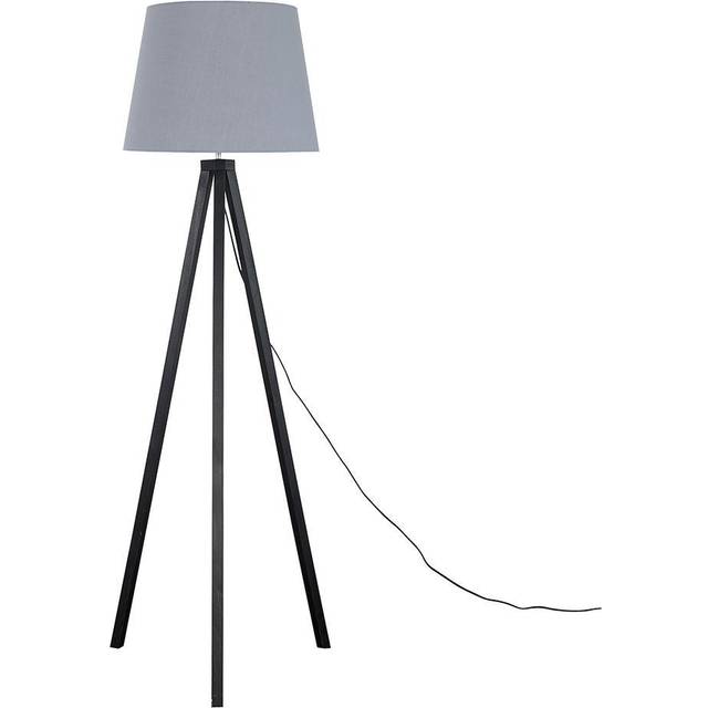 Barbro Black Floor Lamp