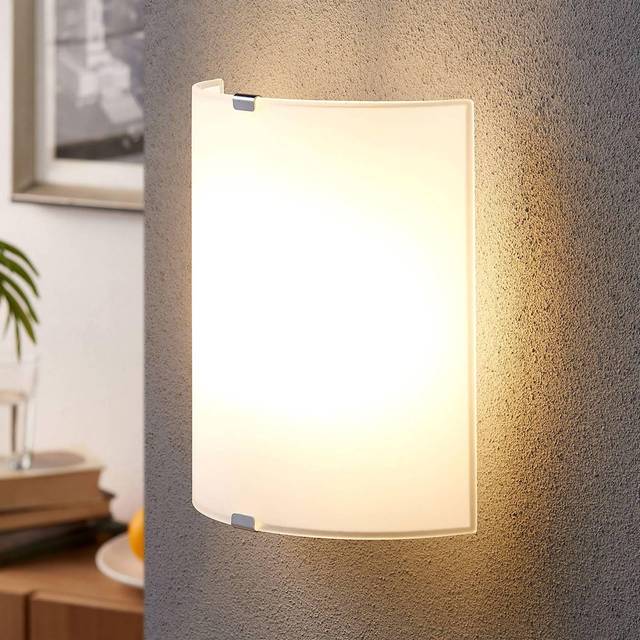 Lindby - Phil Wall Lamp White