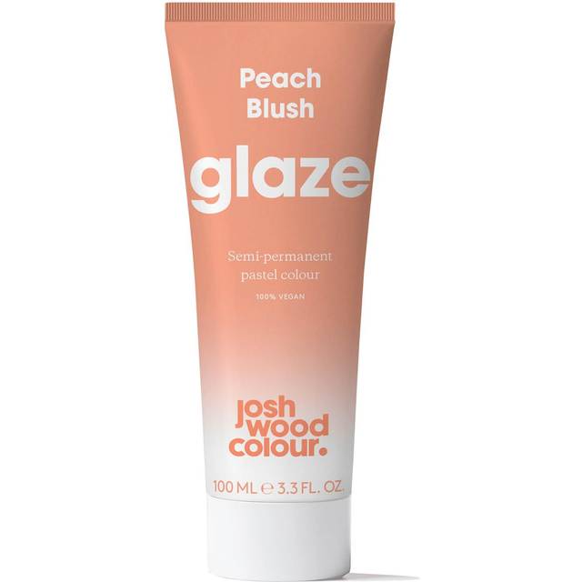 Josh Wood Colour Hair Glaze Peach Blush - Orange