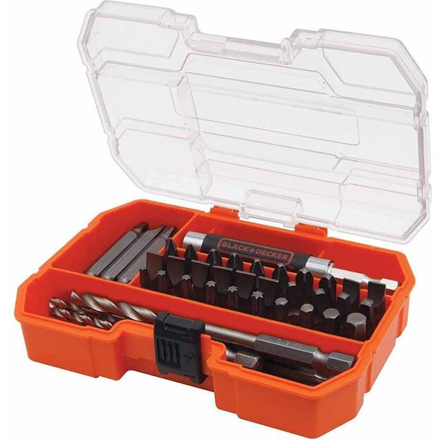 BLACK+DECKER A7235-XJ Drill Set - Orange (45-Piece)
