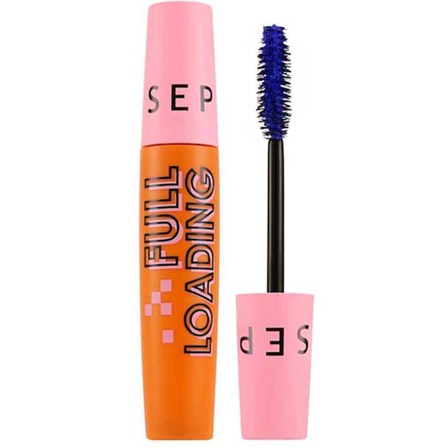 Sephora Collection Full Loading - Volume + Length + Curl Mascara 03 Full Blue - Electric Blue (12 Ml) - 03 Full Blue - Electric Blue (12 ml)