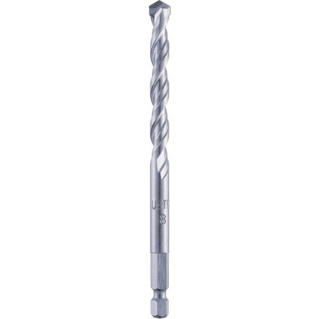 Alpen 5.5mm x 100mm Tungsten Carbide Multi-Purpose Drill 1/4in Hex Shank