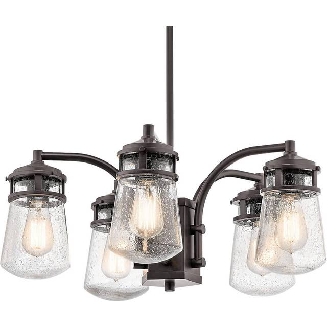Kichler KL-LYNDON-5P-AZ Lyndon Outdoor Chandelier 5 Light Architectura