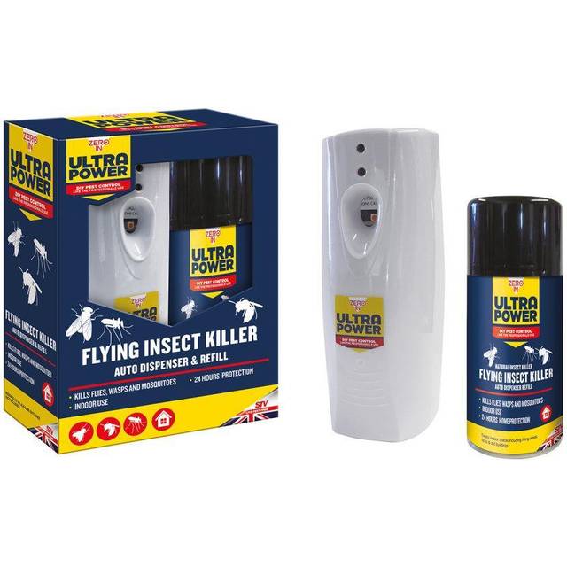Zero In Natural Insect Killer Auto Dispenser & Refill