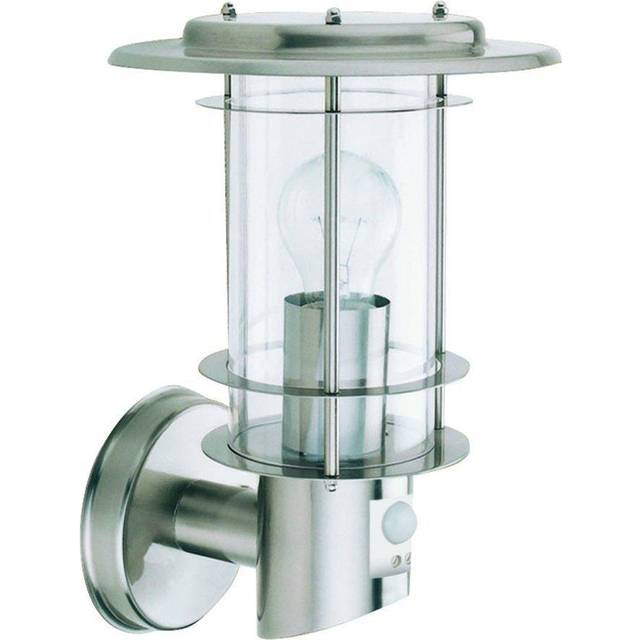 Searchlight 6211 Outdoor &amp; Porch Wall Light Stainless Steel Cw Sen