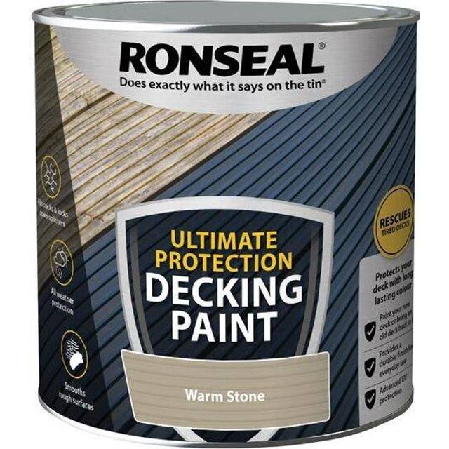 Ronseal Ultimate Protection Decking Paint Warm Stone 2.5 litre 39164