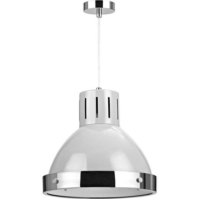 Vermont Pendant Light, Light Grey