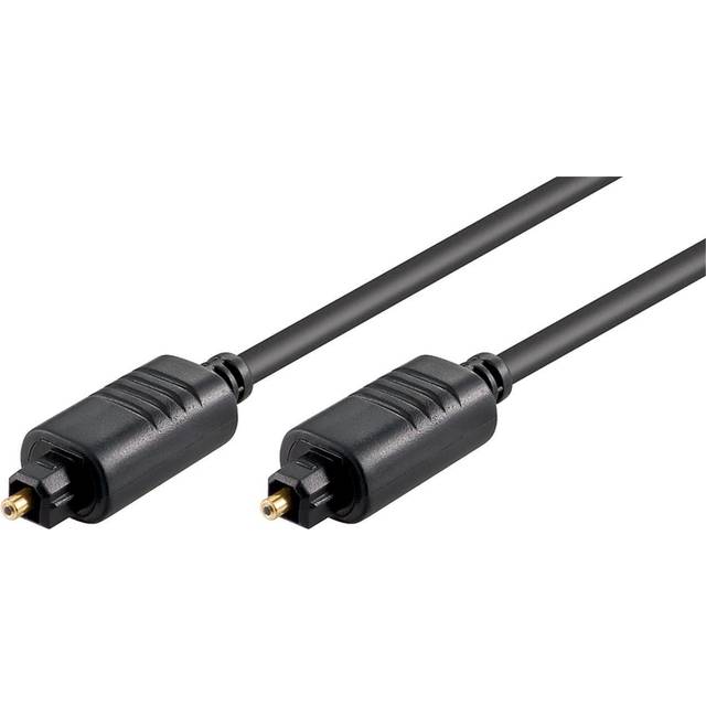 Goobay - Toslink M/Toslink M - 5mm - fiber optische kabel - fiber optic cable - audio kabel - 0.5 meter