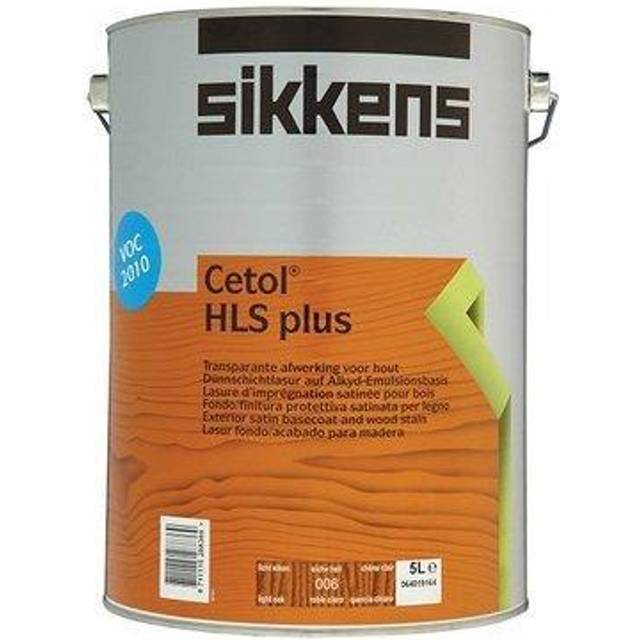 Sikkens 5085899 Cetol HLS Plus Translucent Woodstain Light Oak 5 Litre