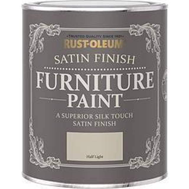 Rust-Oleum Satin Furniture Paint - HALF LIGHT - 750ml - Grey