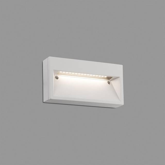Faro Barcelona Path LED Outdoor Brick Light - Matt White