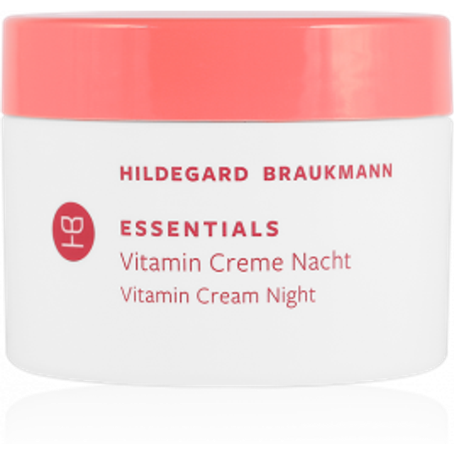 Hildegard Braukmann Pleje Essentials Natcreme med vitaminer 50ml