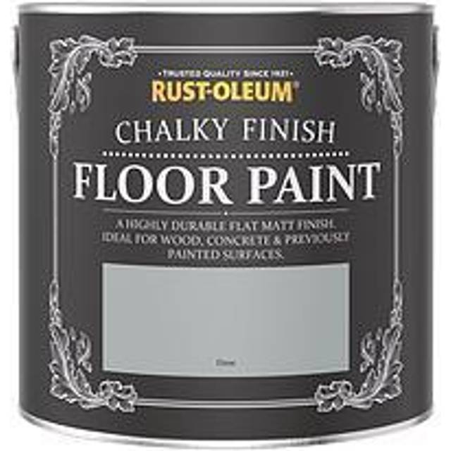 Chalky Floor Paint Dove - Grey