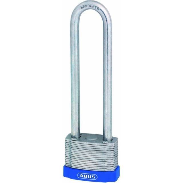 Abus 41/50HB125 Laminated Steel Padlock Eterna Galvanised- you get 6