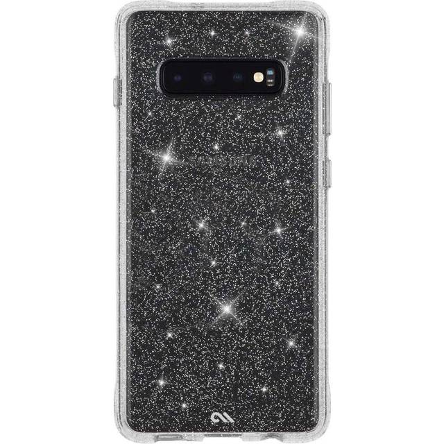 Official case-mate shockproof waterfall gold case cover for samsung galaxy s10+