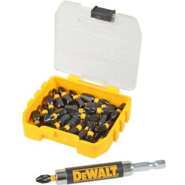 DeWalt DT70621T-QZ Tic-Tac Box with PZ2 Bits & Holder 25pc