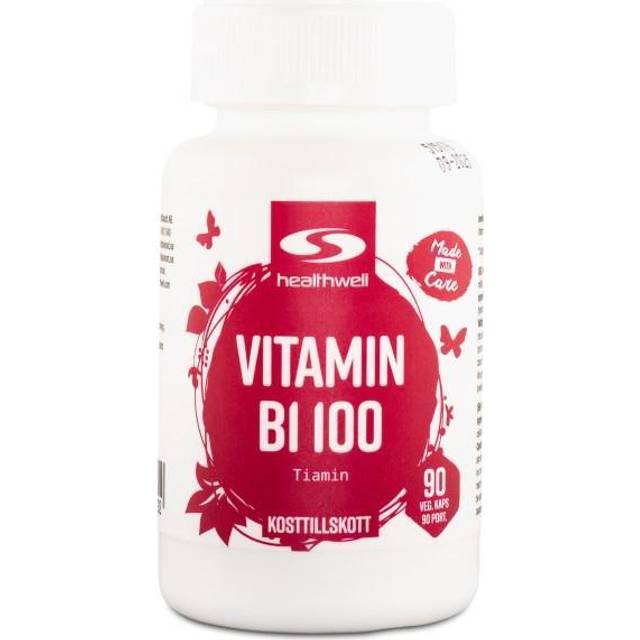 Healthwell Vitamin B1 100, 90 kaps