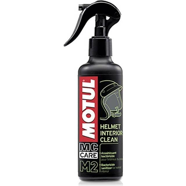 Motul m2 motorcycle motorbike kart helmet interior sanitiser cleaner 25ml