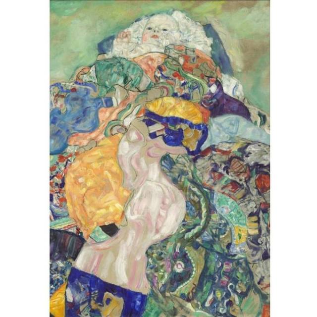 Gustav Klimt: Baby, 1917/1918