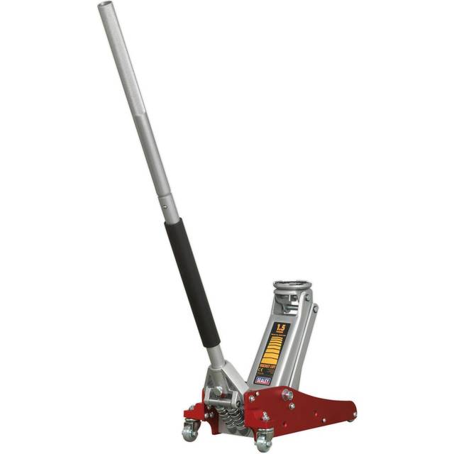 Sealey RJAS1500 Trolley Jack 1.5 tonne Aluminium/Steel Rocket Lift