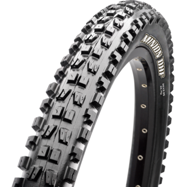 Maxxis Minion DHF Tyre - 27.5 Inch2.6 InchFolding 60TPI Dual EXO TR WTBlack