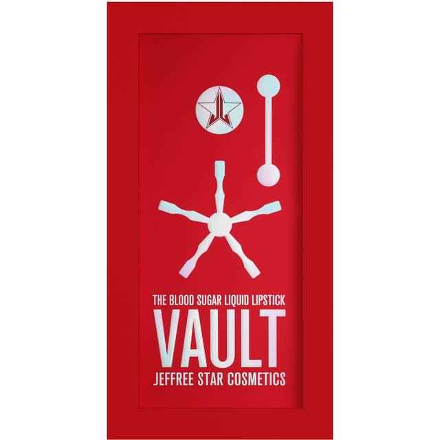 Jeffree Star Cosmetics Limited Edition Blood Sugar Anniversary Collection  The Blood Sugar Liquid Lipstick Vault - Blood Sugar Vault