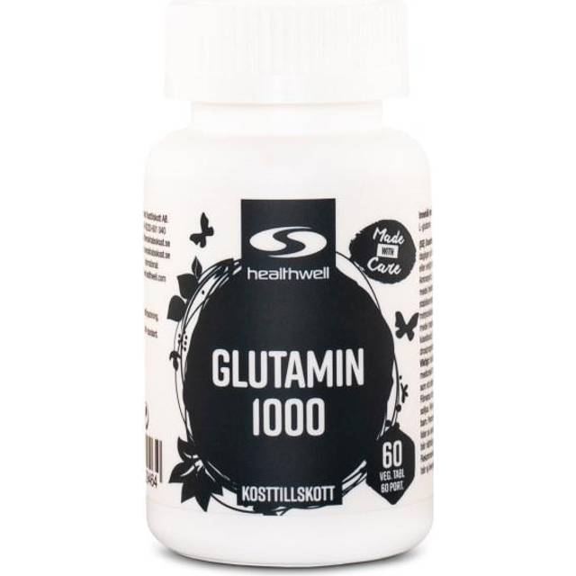 Healthwell L-Glutamin 1000, 60 tabl