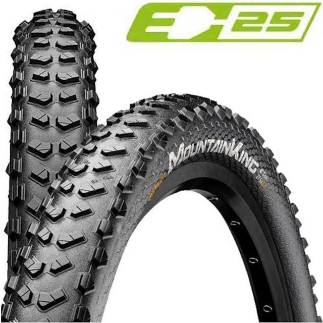 Continental Mountain King Shieldwall Puregrip Compound - Folding Tyre