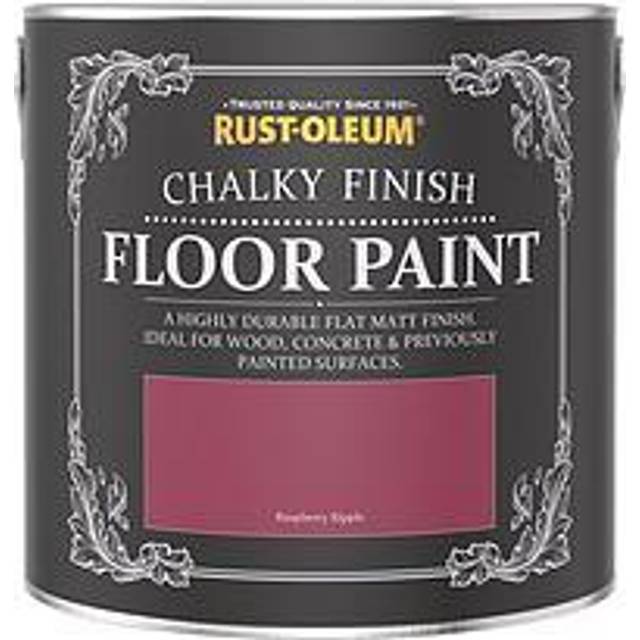 Chalky Floor Paint Raspberry Ripple - Pink