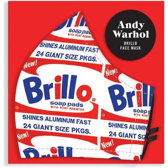 Andy Warhol Warhol Brillo Face Mask other merchandise, engelsk