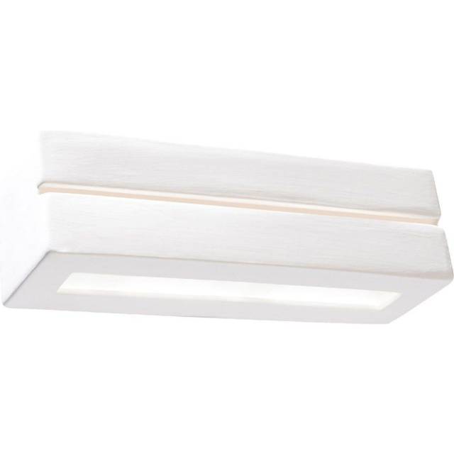 Sollux Wall Lamp Ceramic Vega Line, White