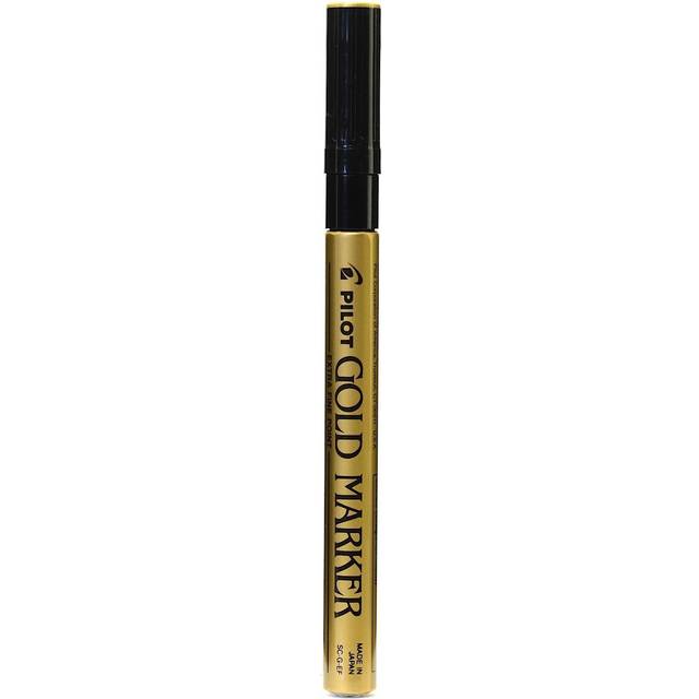 Pilot - Metallic Permanent Marker - Extra-Fine - Gold 12 Pk