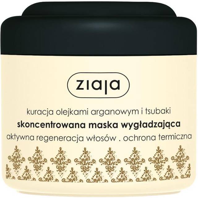 Ziaja, concentrated smoothing hair mask, active regeneration, thermal protection