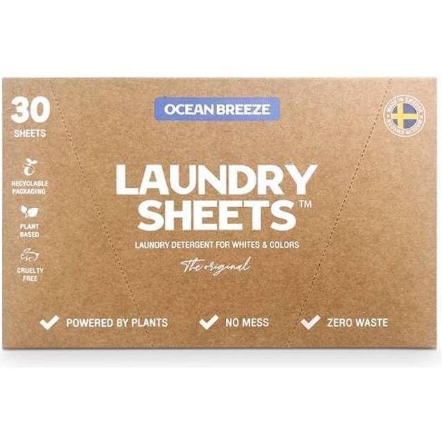 Laundry Sheets - 30 Tvättar Ocean Breeze