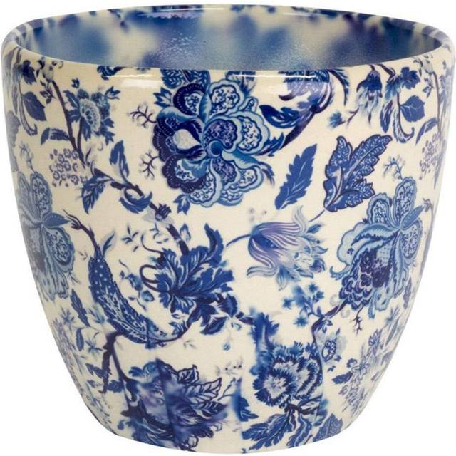 Ivyline Monza Vintage Blue Planter 15.5Cm VBM1416