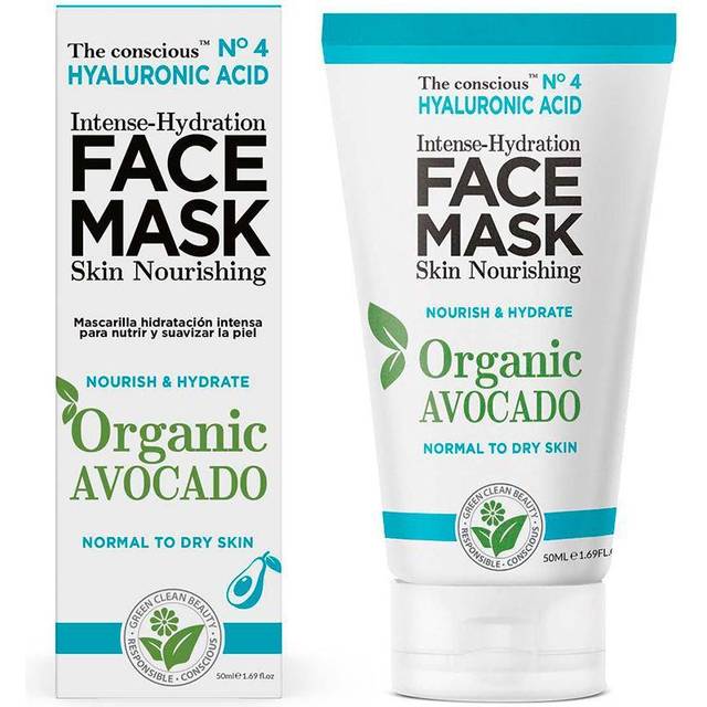 Biovène The Conscious Hyaluronic Acid Intense Hydration Face Mask Organic 50ml