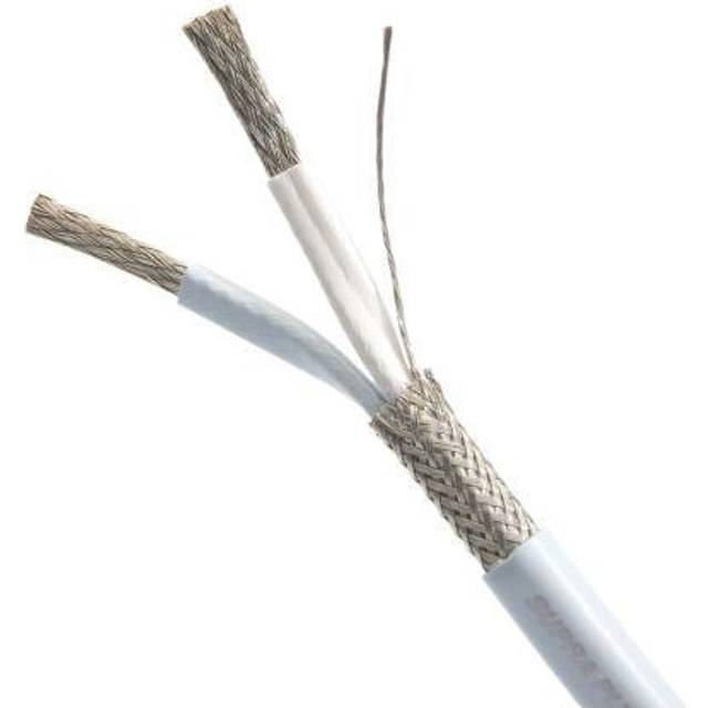 Supra Ply 3.4S 2x3,4mm, skärmad högtalarkabel lösmeter